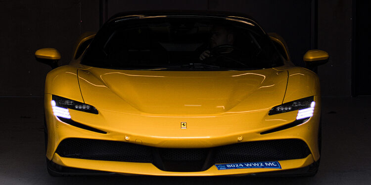 Ferrari Toi Unveil First Ever EV - October 2025