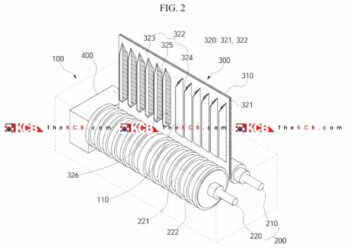 Genesis gv90 rollable oled screen patent 2