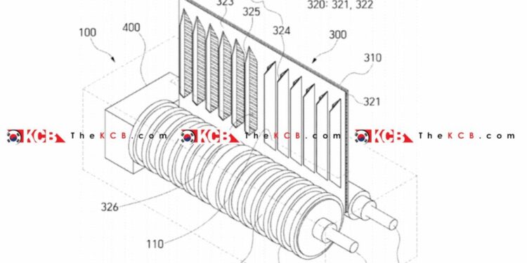 Genesis gv90 rollable oled screen patent 2