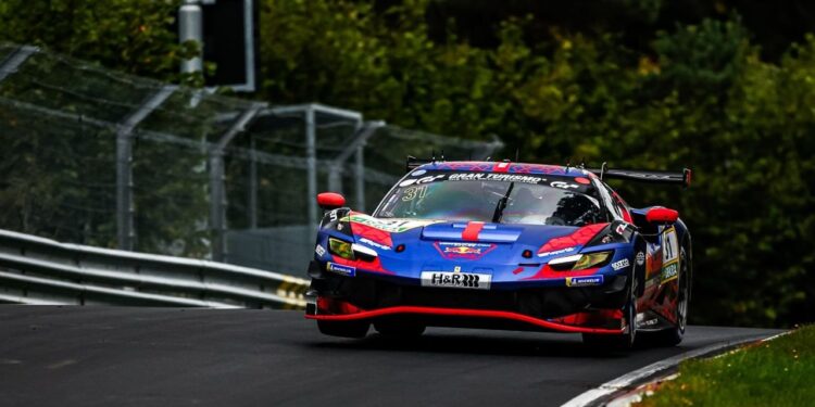 Max Verstappen wins the Nuburgring NLS race on debut