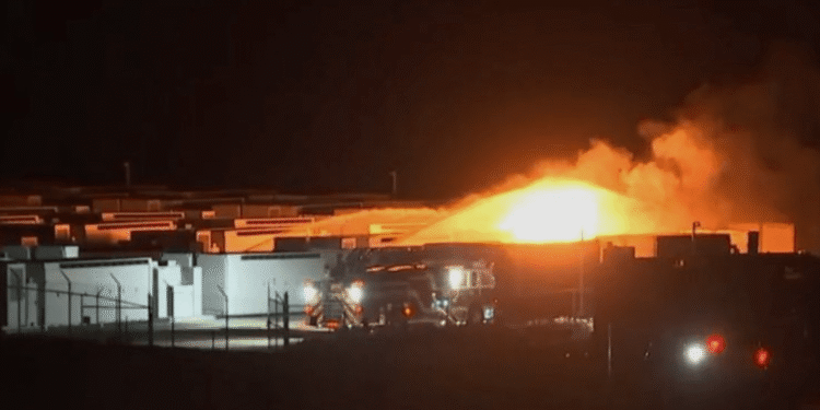 Two Tesla Megapacks caught fire at giant battery project in Nevada