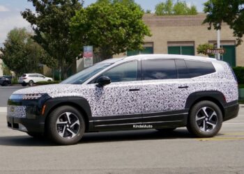 Hyundai IONIQ 9 XRT Test Mule Spotted in California