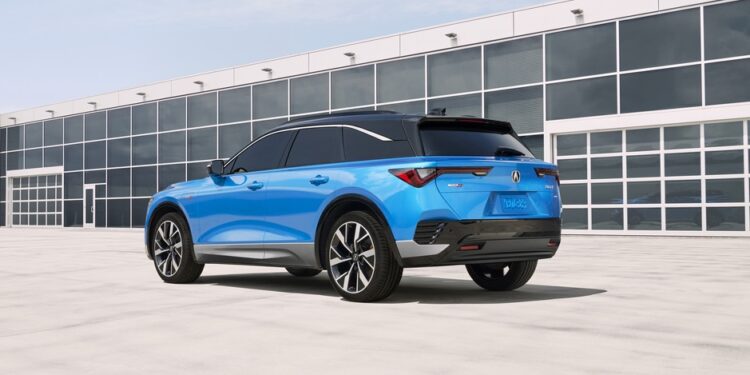 Acura ZDX production discontinued