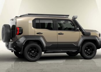 Toyota Just Unveiled Its New Baby Land Cruiser