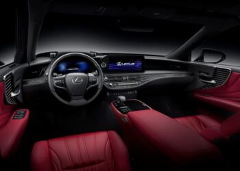 2026 Lexus LS 500 AWD Heritage Edition