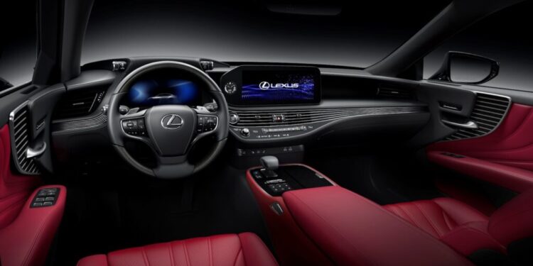 2026 Lexus LS 500 AWD Heritage Edition