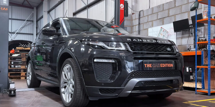 Car Edition - Fixing A Range Rover Evoque on its third timing belt after covering just 59,000 miles