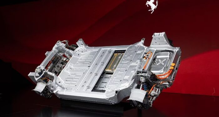 Inside Ferrari’s Secret Electric Car: The Elettrica Breaks Cover in Maranello