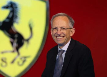 Ferrari CEO Benedetto-Vigna - Company shares fall after revealing lacklustre EV strategy