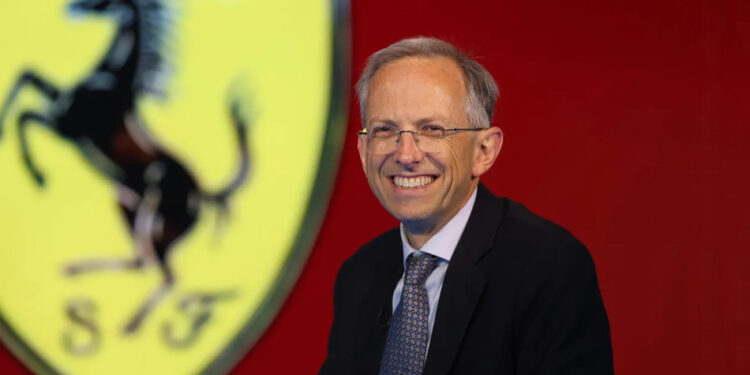 Ferrari CEO Benedetto-Vigna - Company shares fall after revealing lacklustre EV strategy