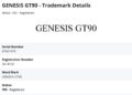 Genesis gt90