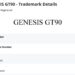 Genesis gt90