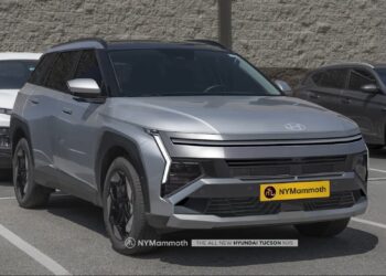 Next-Gen Hyundai Tucson NX5 Front Rendering