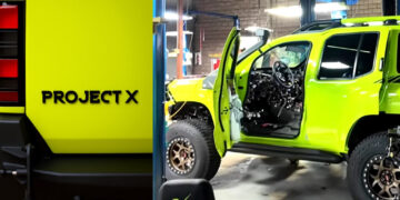 Nissan Xterra Concept Revival Packs A V8 And A Manual