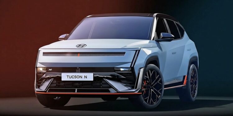 Hyundai Tucson N First Details and Rendering - Korean Car Blog