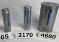 Panasonic Tesla 4680 battery cells