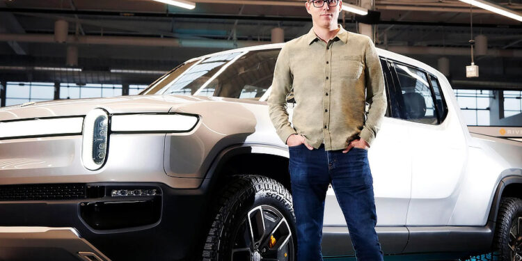 Rivian CEO RJ Scaringe