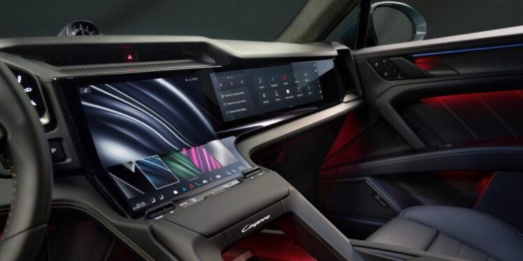 2026 Porsche Cayenne Electric