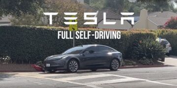 Tesla Self-Driving
