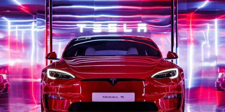 Tesla analysts are expecting the stock to go Plaid Mode soon