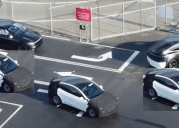 Tesla Model Y prototype