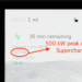 Tesla Supercharger V4 peak charge rate