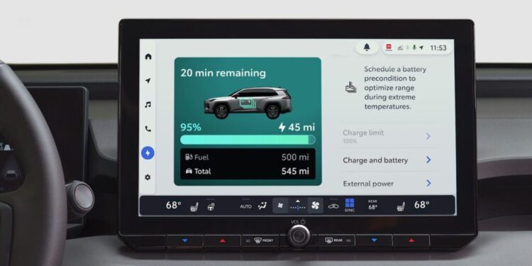 Toyota Multimedia System