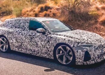 New Audi RS6 Prototype Caught Testing—And It's No EV