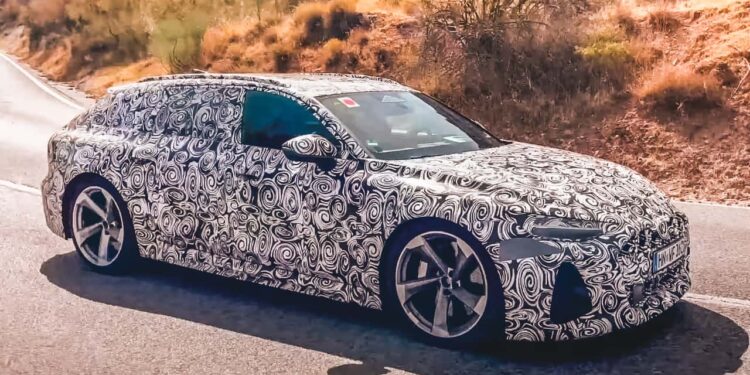 New Audi RS6 Prototype Caught Testing—And It's No EV