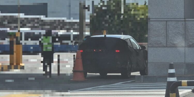 hyundai ioniq 3 spotted up close 4