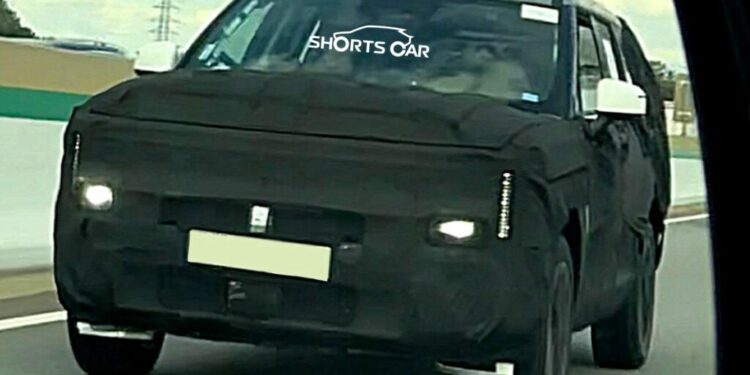 hyundai santa fe facelift headlights and drl led