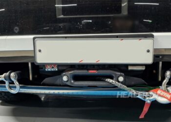 Hyundai IONIQ 9 Spotted With Winch — XRT Rugged Trim or Anything Else?
