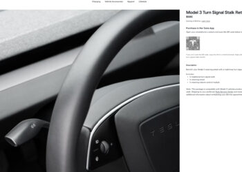 Tesla now sells turn signal retrofits in US, a $595 solution to a problem it caused