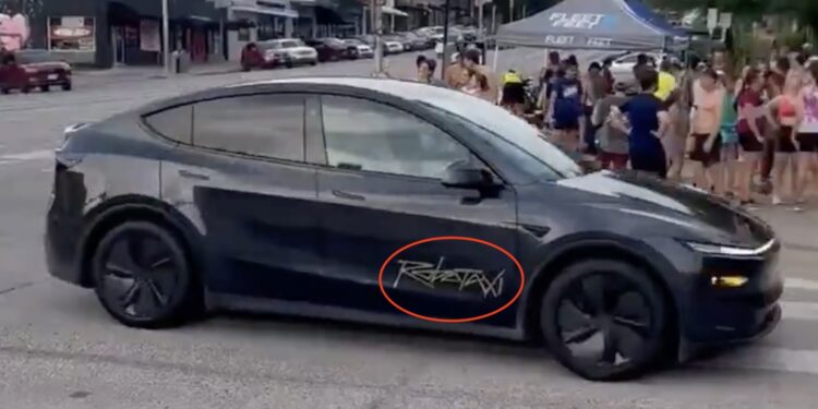 Tesla eyes two new states for Robotaxi