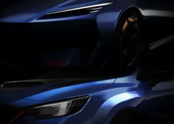 Subaru Teases Gas and Electric STI Concepts