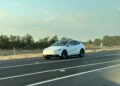 Affordable Tesla Model Y spotted without camouflage near Giga Texas
