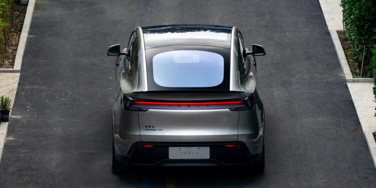 Tesla shares rare glimpse of Giga Shanghai, posts bullish teaser for Model Y L deliveries