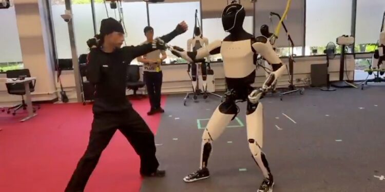 Tesla Optimus is learning martial arts in new video teasing capabilities