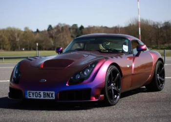 TVR Revival as an EV?