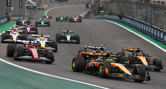 Brazilian Grand Prix: Norris Extends Championship Lead With Commanding Win in Sao Paulo