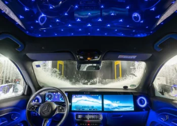 New Mercedes GLB Goes Big On Screens And Stars