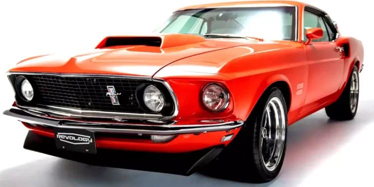 Revology Revived The Mustang Boss 429