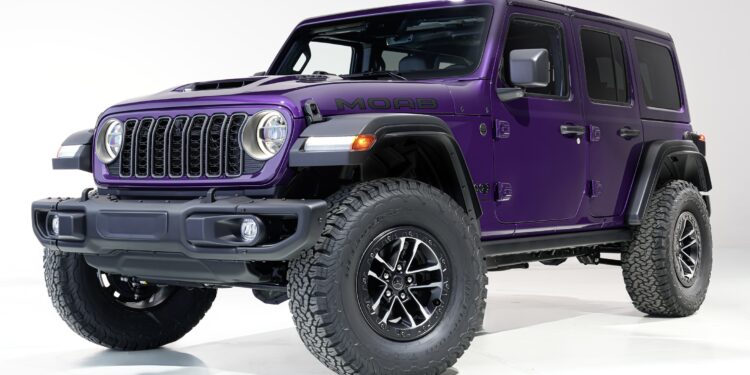 Introducing the new 2026 Jeep® Wrangler Moab 392, a HEMI® V-8-powered homage to Jeep brand's legendary heritage. The vehicle kicks off the Jeep brand's “Operation Airdrop” campaign, ushering in a yearlong celebration of off-road icons.