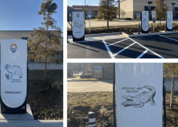 Tesla Supercharger owned by 3rd party