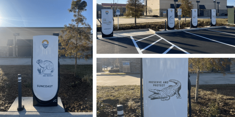 Tesla Supercharger owned by 3rd party