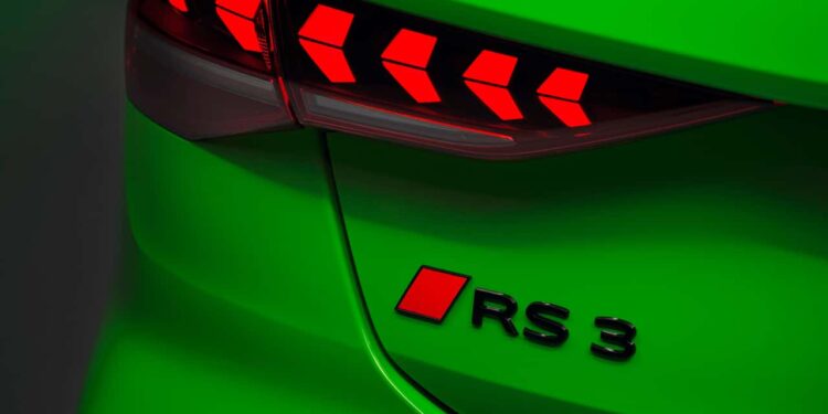 Audi RS3 GT Spied Testing as Five-Cylinder Hot Hatch Finale