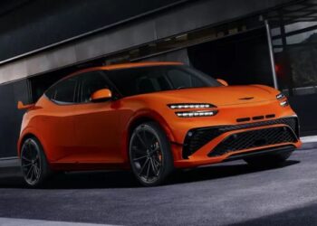 The Genesis GV60 Magma Performance EV Has Virtual Gears And A Drift Mode