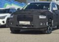 Genesis GV80 Hybrid Spied with New Grille Design