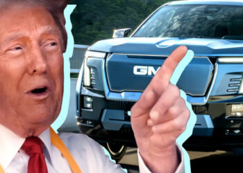 Trump Just Made It Clear Who’s Paying For Detroit’s EV Investments