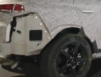 Camouflaged Kia Telluride Prototype Wearing Genesis Test Wheels Sparks New Genesis SUV Speculation